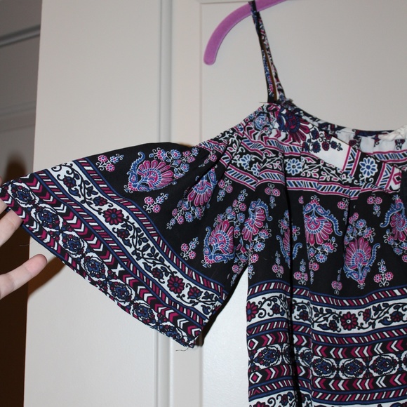 LA Hearts Boho Crop Top Pacsun Small - Picture 2 of 3